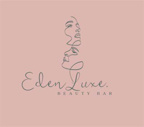 Eden Luxe Beauty Bar logo
