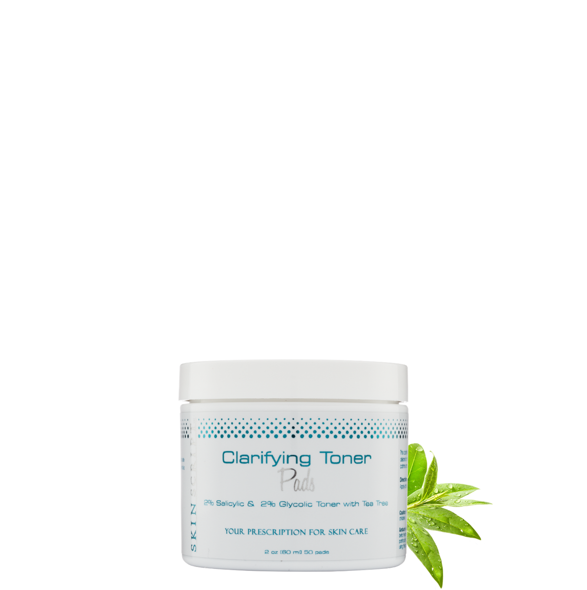 Skin Script RX Clarifying Toner Pads