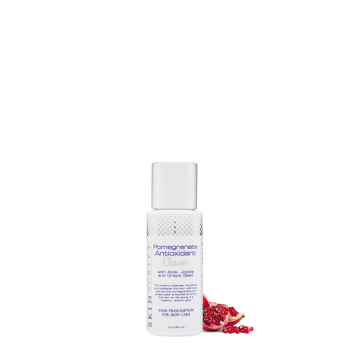 Skin Script RX Pomegranate Antioxidant Cleanser