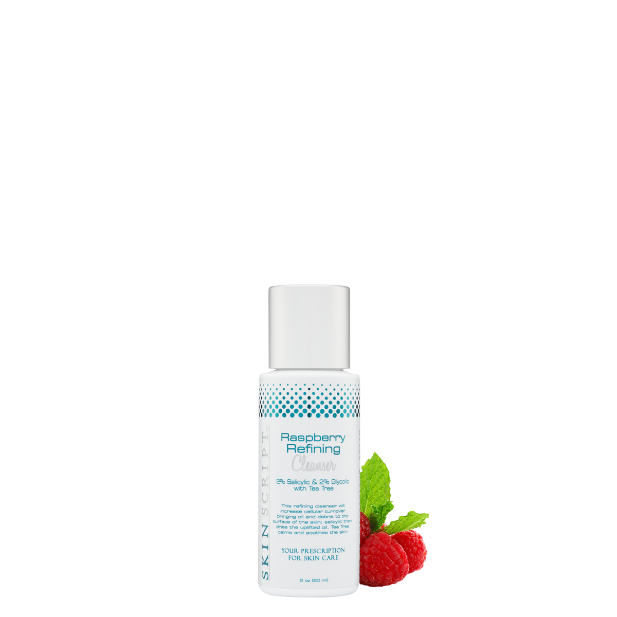 Skin Script RX Raspberry Refining Cleanser