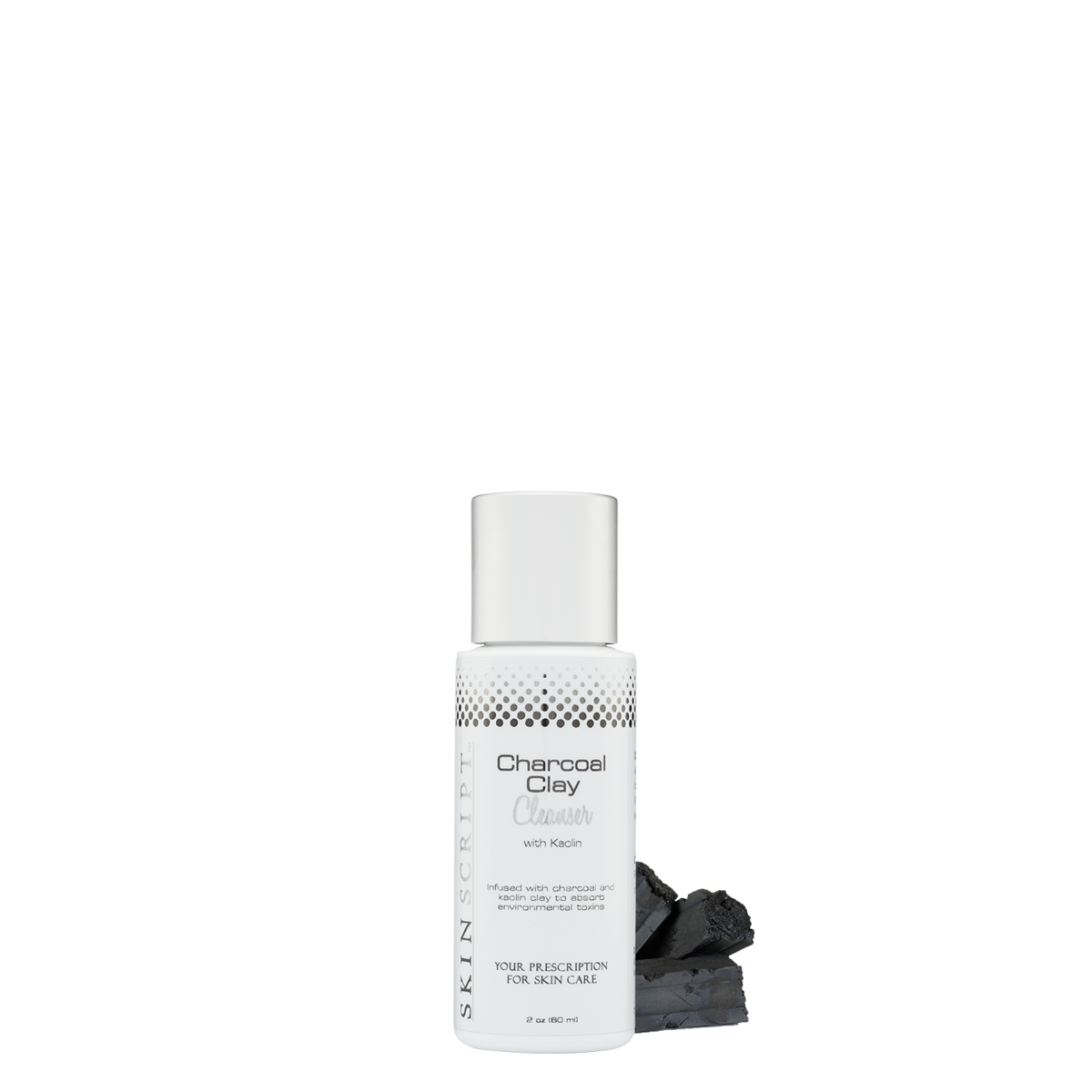 Skin Script RX Charcoal Clay Cleanser