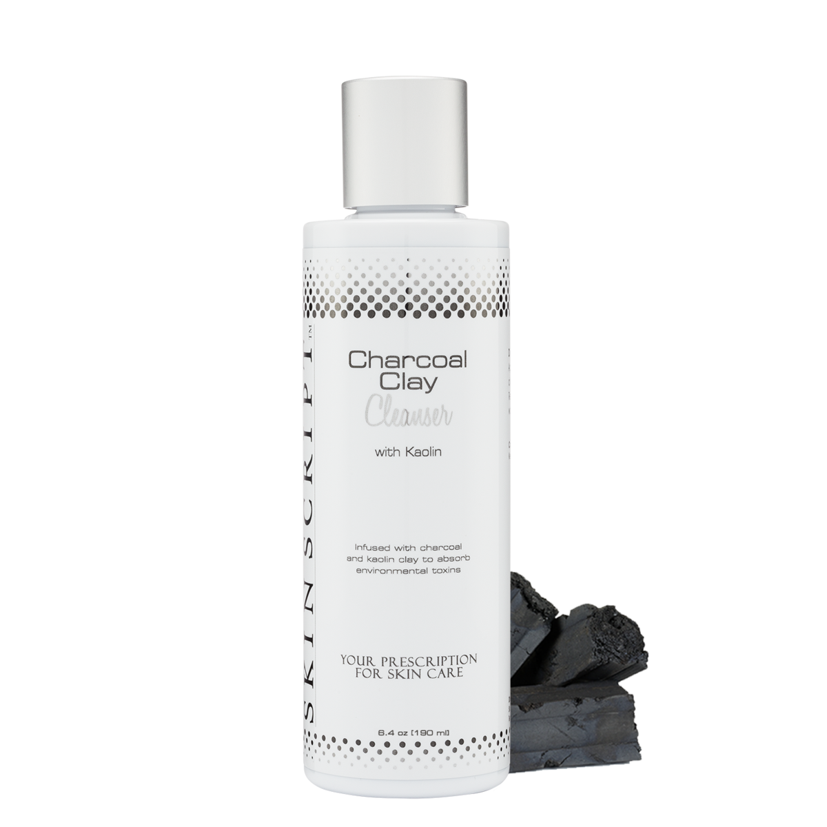 Skin Script RX Charcoal Clay Cleanser