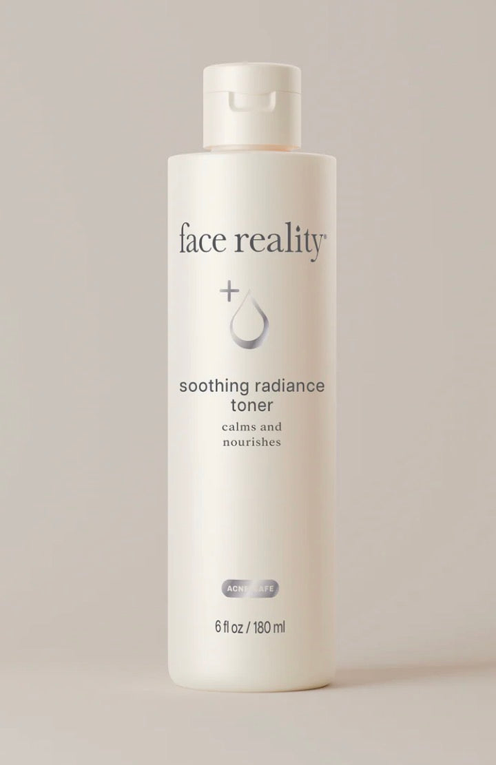 Face Reality Soothing Radiance Toner