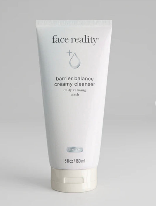 Face Reality Barrier Balance Creamy Cleanser