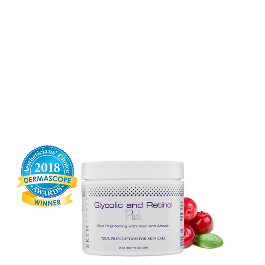 Skin Script RX Glycolic and Retinol Pads