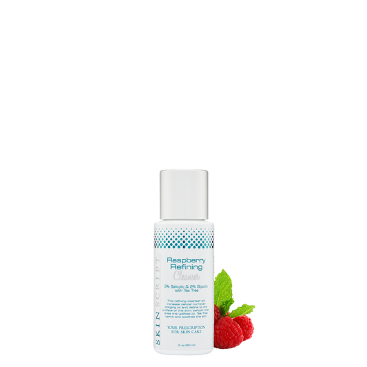 Skin Script RX Raspberry Refining Cleanser