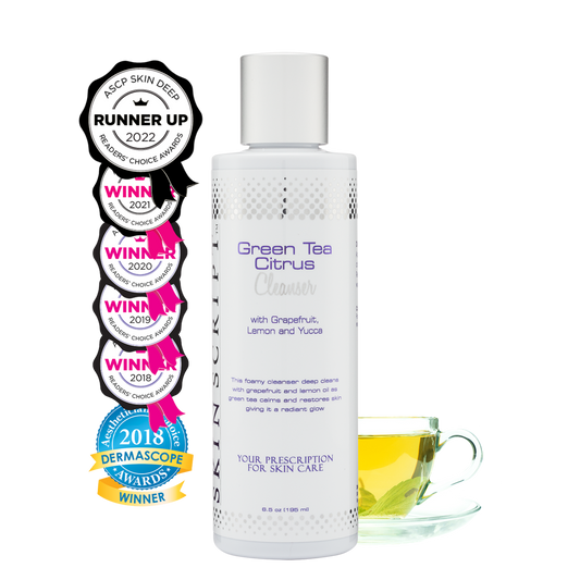Skin Script RX Green Tea Citrus Cleanser