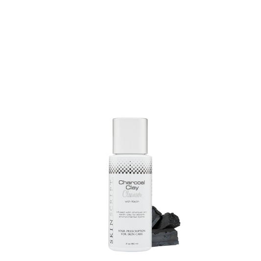 Skin Script RX Charcoal Clay Cleanser