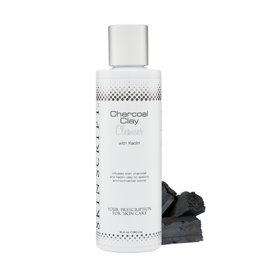 Skin Script RX Charcoal Clay Cleanser
